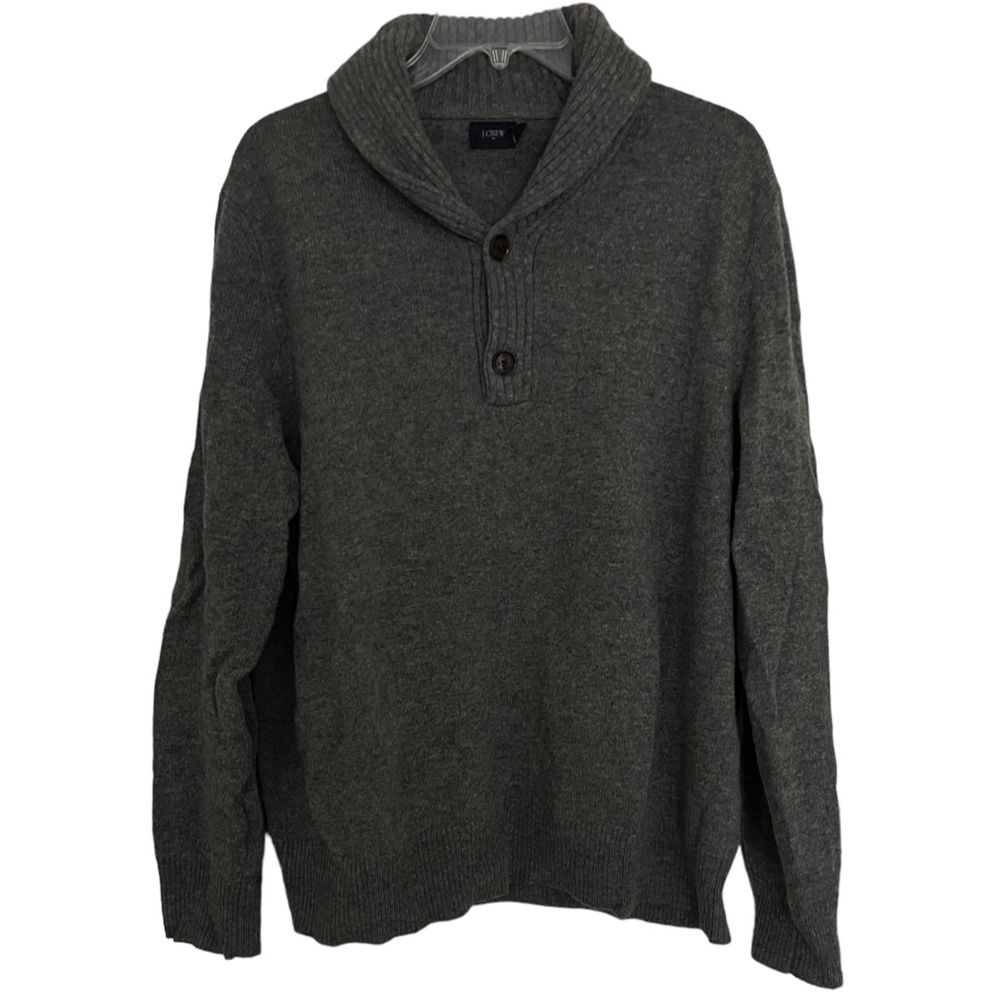 J Crew mock neck sweater LARGE